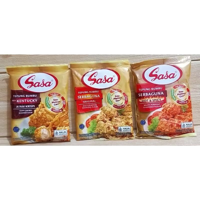 

Tepung Bumbu Serbaguna Sasa 70gr