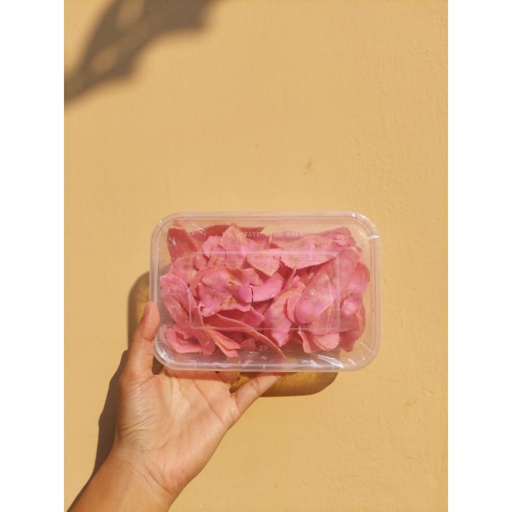 

Kripik pisang lumer dengan varian rasa best seller