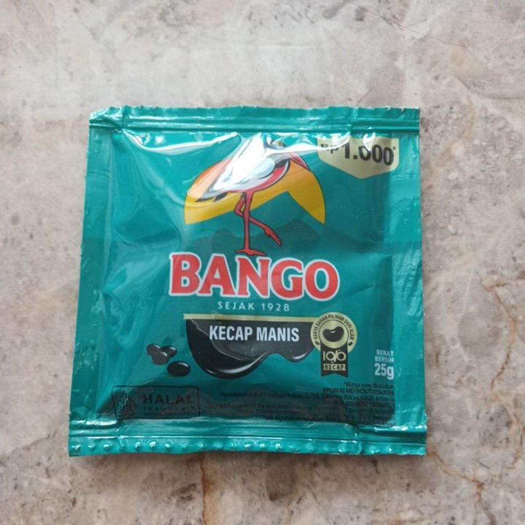 kecap bango sachet kecil