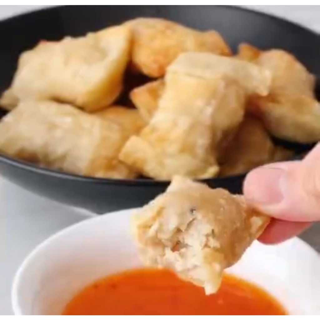 

Siomay Dimsum Goreng Ayam Udang isi 10 Pc Halal