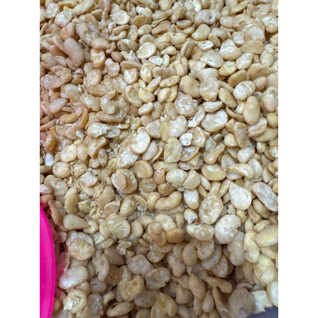 

kacang koro asin kemasan repack 250gram