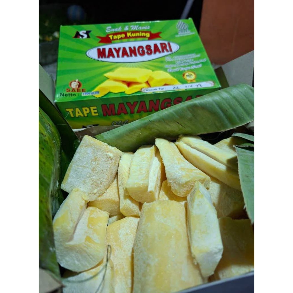 

Tape Singkong Mayangsari 1kg