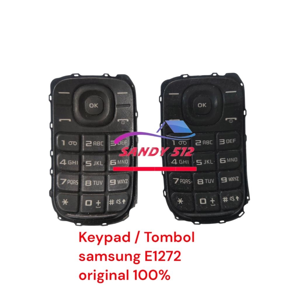 TOMBOL E1272 / KEYPAD SAMSUNG E1272 original 100%