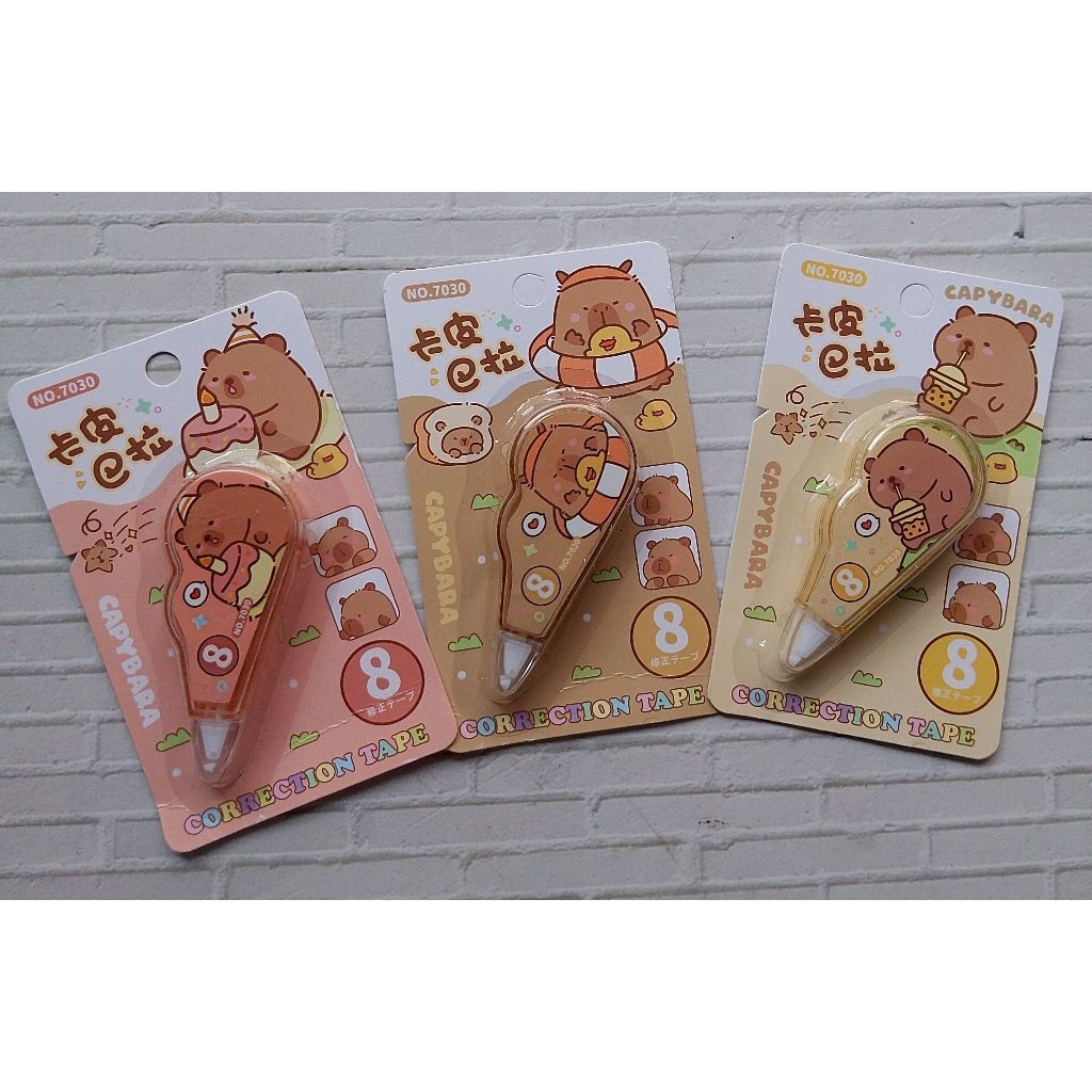 

CORRTAPE / PENGHAPUS KERTAS/ TIPEX KERTAS