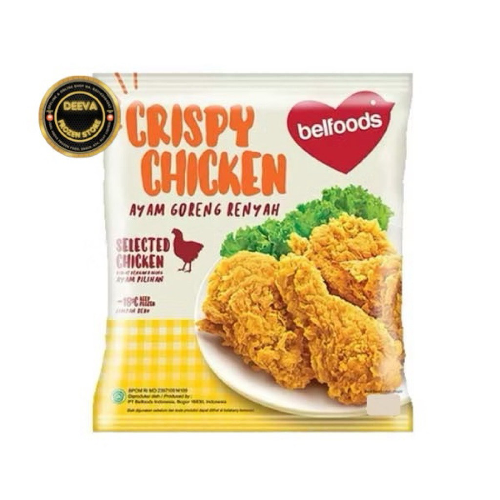 

Belfoods Ayam Goreng 500g