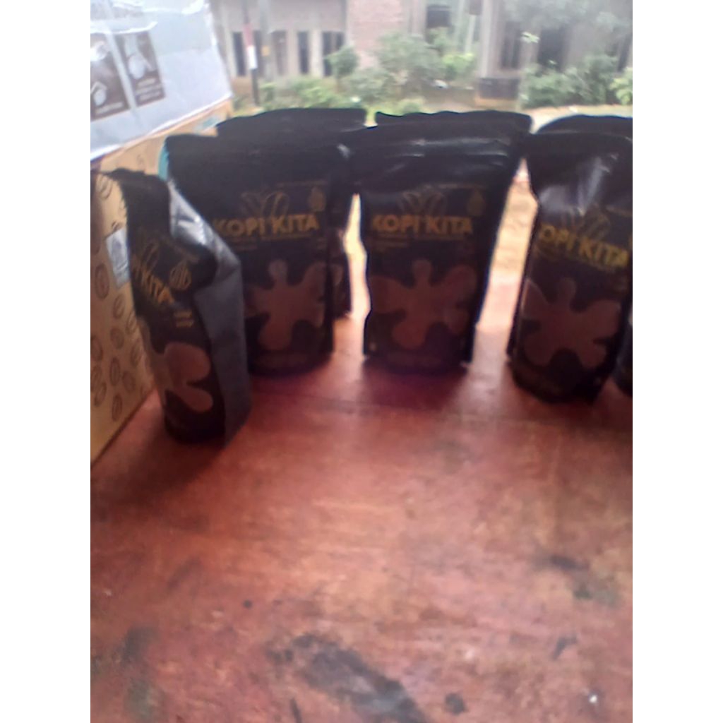 

Bubuk Kopi Robusta (Petik Merah) ±500gr