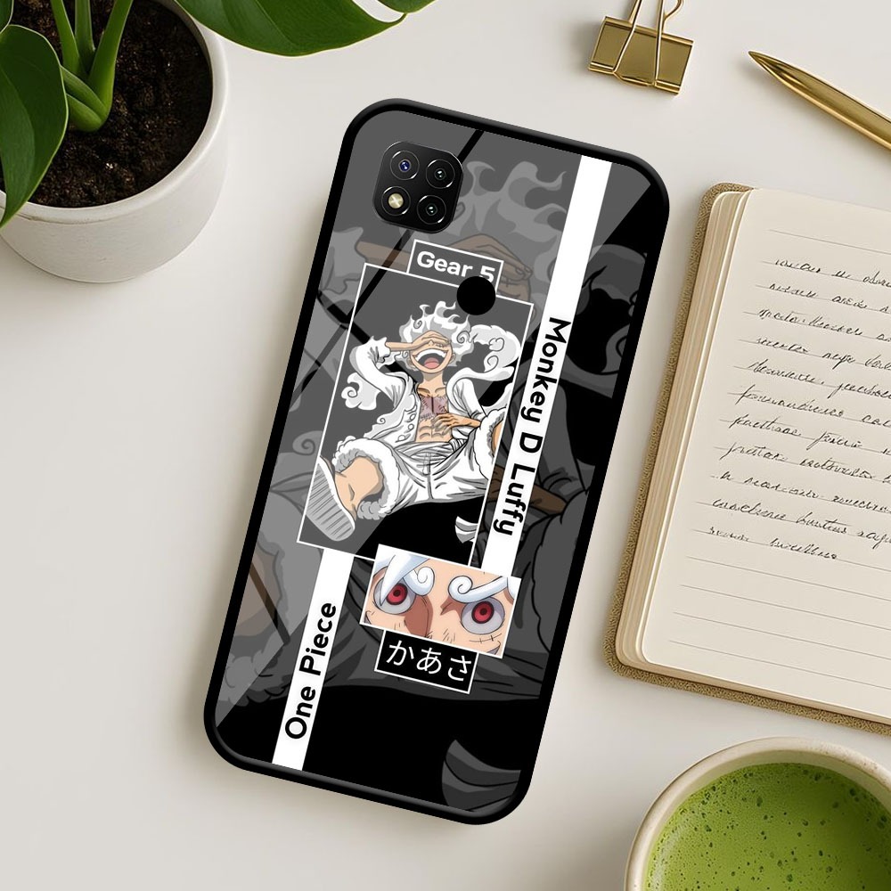 PLAYER CASE GLOSSY PREMIUM MOTIF ANIME ONE PIECE UNTUK TYPE REDMI 9C 10A 9A 10C POCO C40 REDMI 9 9T 