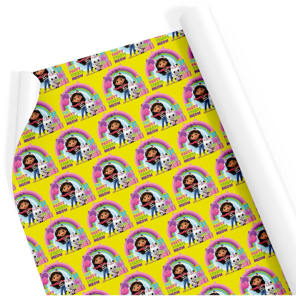 

WRAPPING PAPER LARGE - KERTAS KADO JUMBO - GABBY DOLLHOUSE- WP58100-UGB005