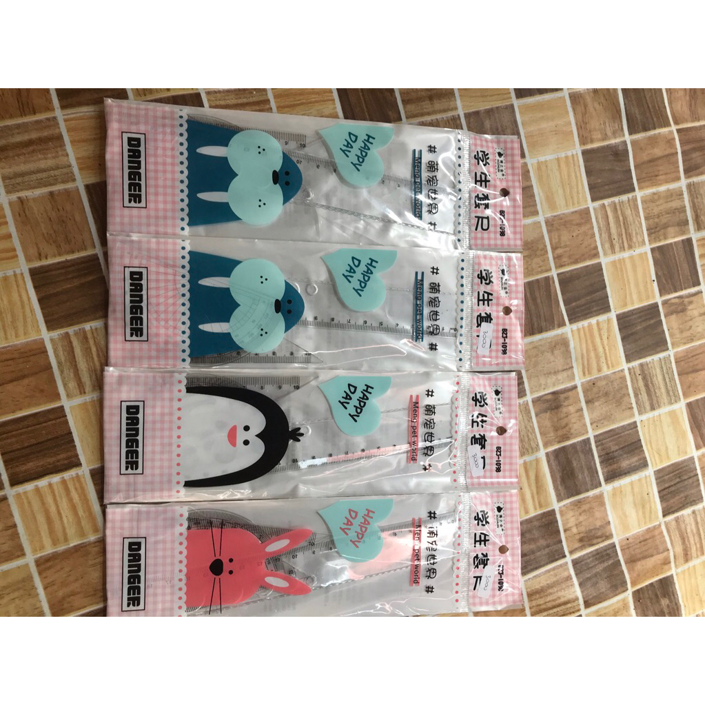 

Penggaris isi 4 bentuk