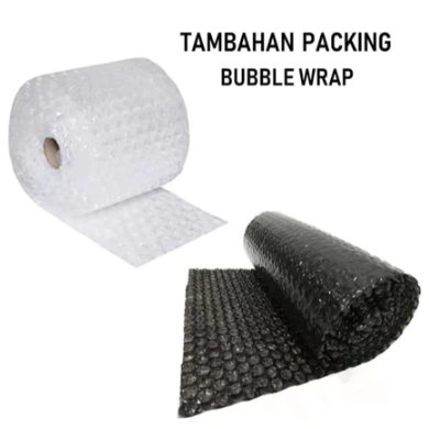 

TAMBAHAN Bungkus Packaging Extra Bubble Wrap