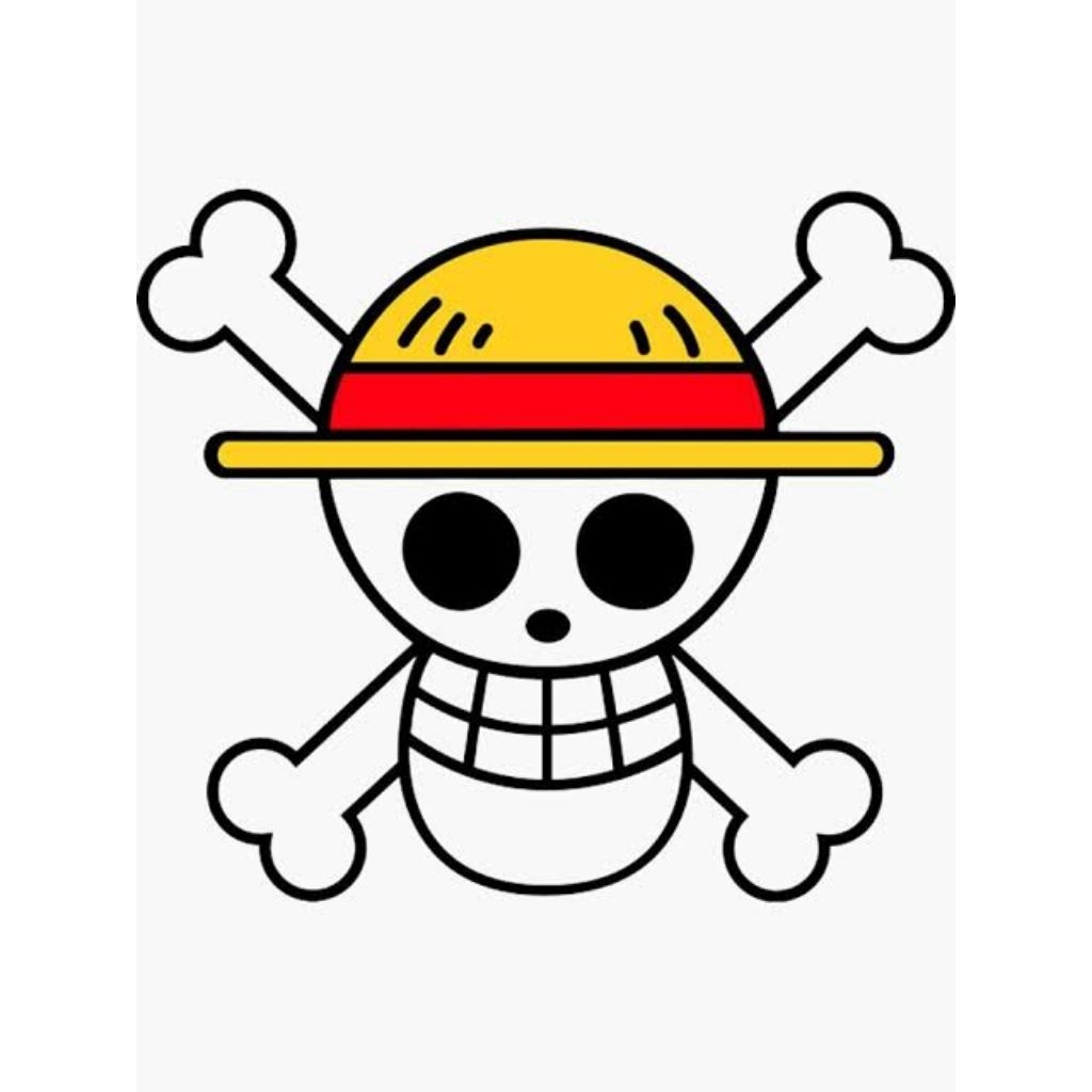 

STIKER CUTTING ONE PIECE / ONE PIECE 10x10cm