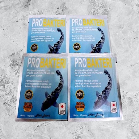 Bakteri Starter Aquarium Kolam Probakteri Pro / Bakteri Starter Aquarium