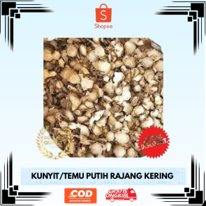 

Kunyit Putih Kering Rajang Asli | Tanpa Pengawet– Bumbu Masak & Herbal Alami | Rempah Kaya Manfaat