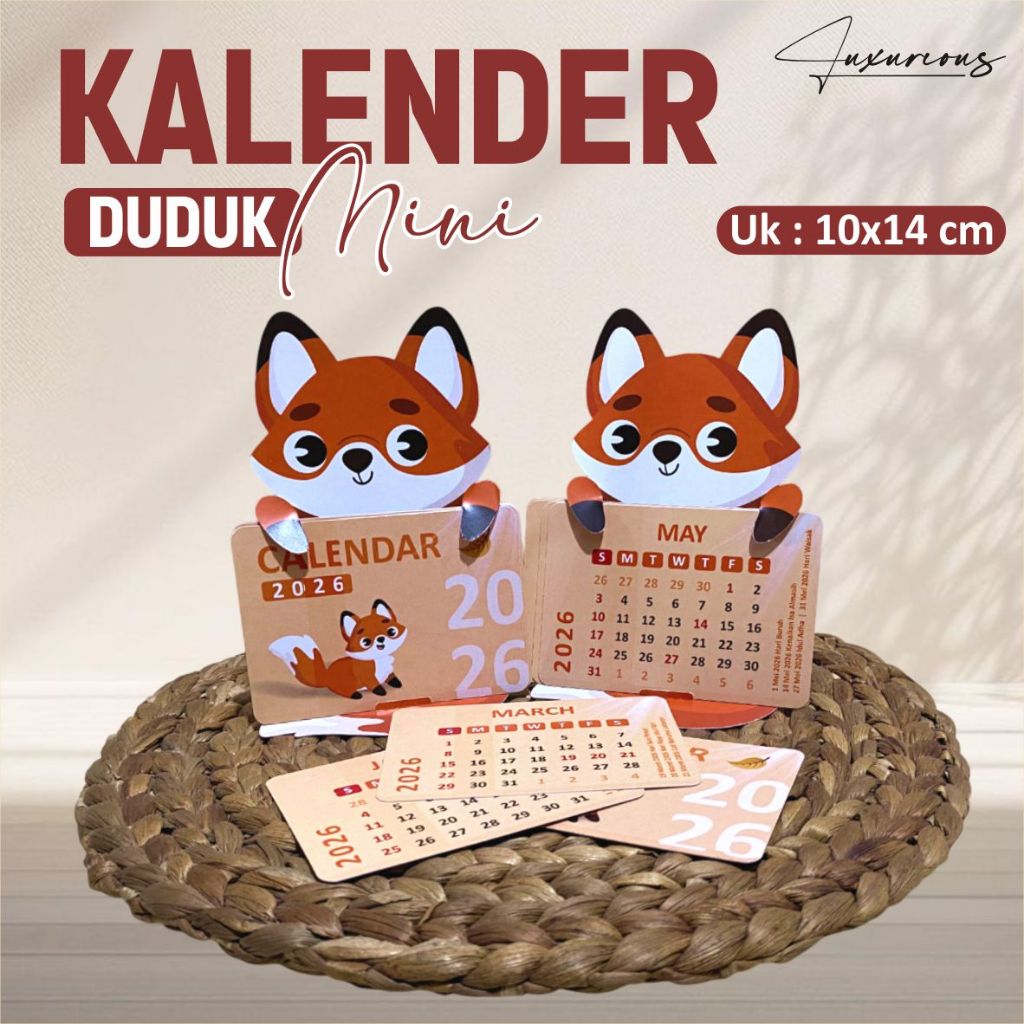 

KALENDER DUDUK MINI MURAH - KALENDER MEJA CUSTOM