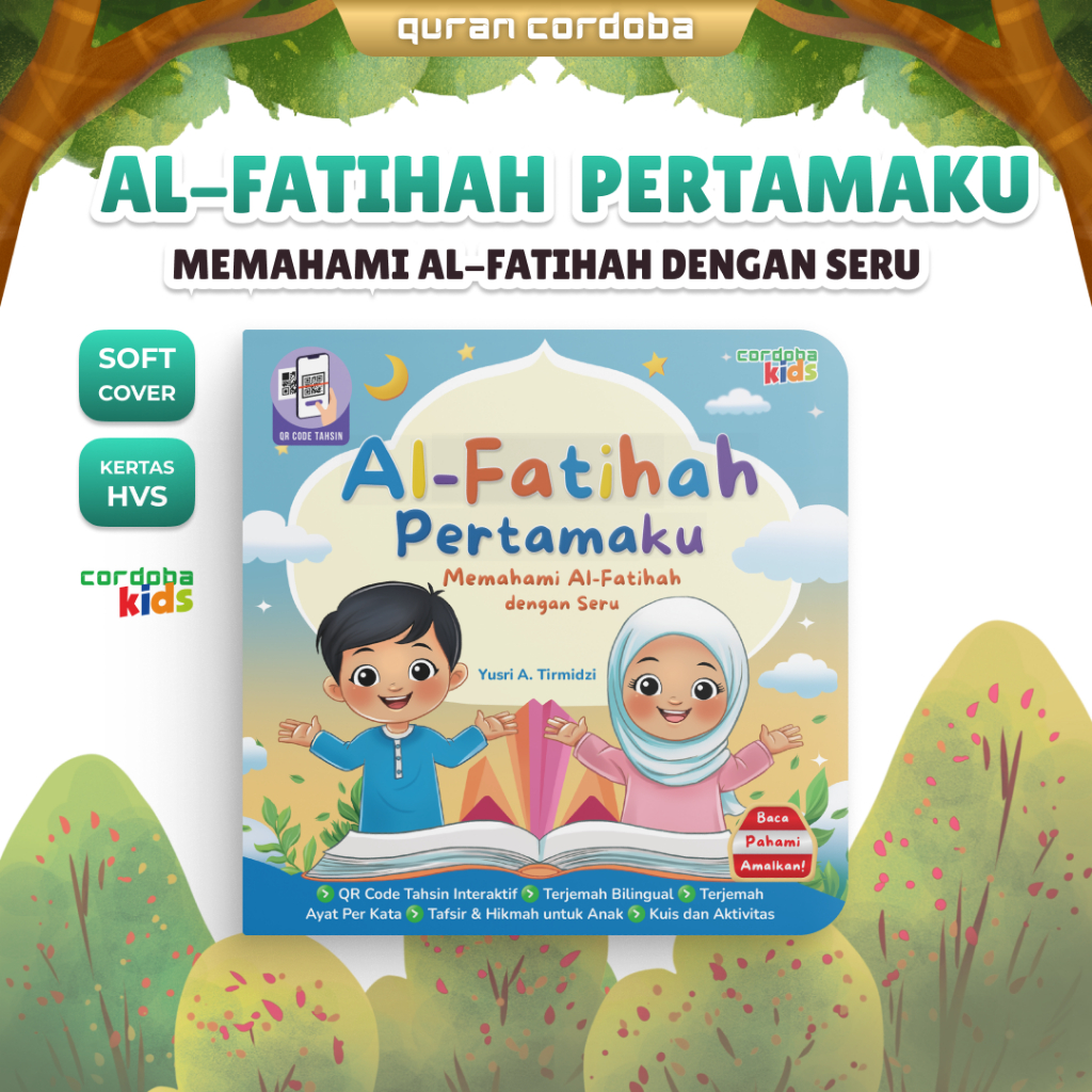 Cordoba Books - Buku Al Fatihah Pertamaku | Memahami Al-Fatihah dengan Seru