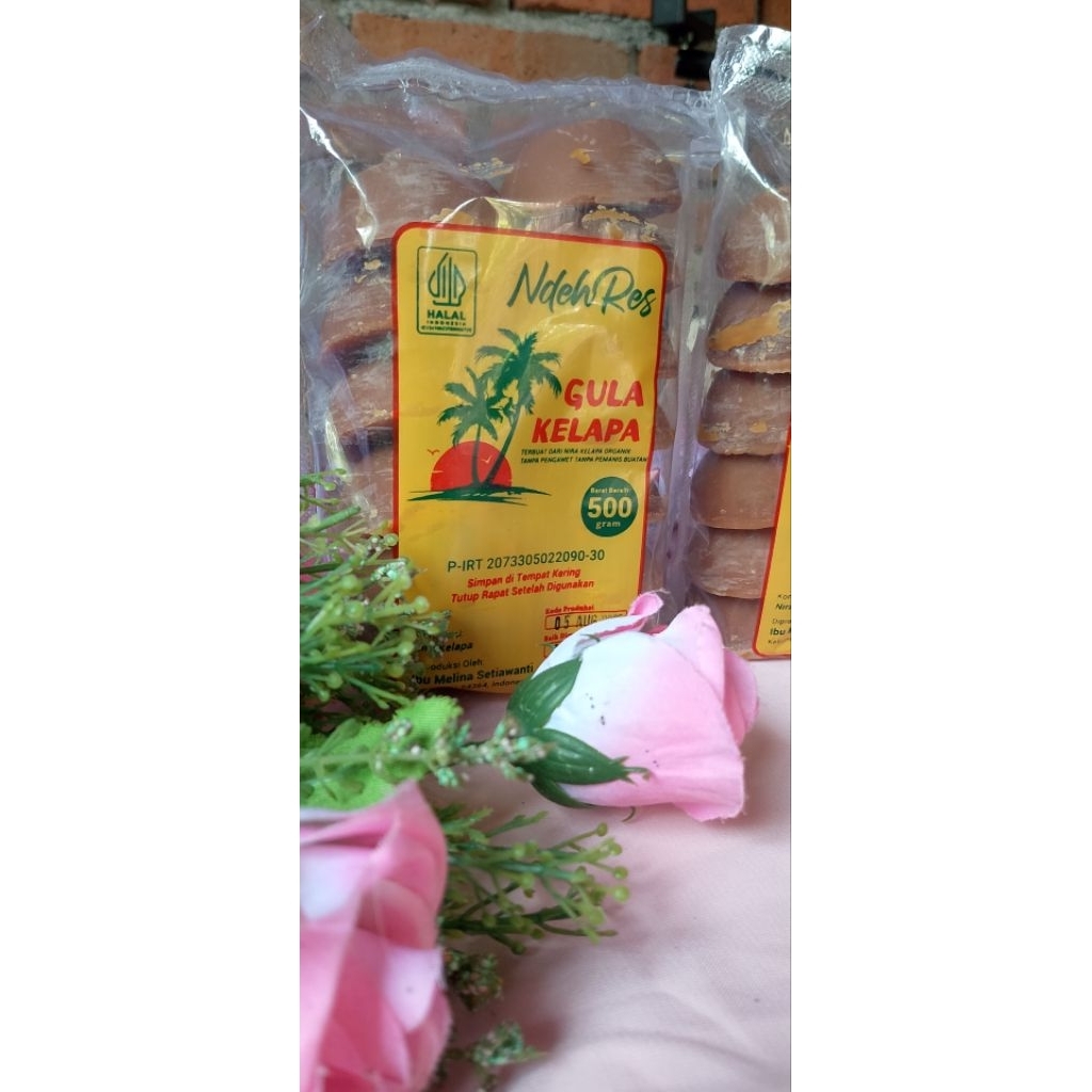 

GULA JAWA 100% ALAMI