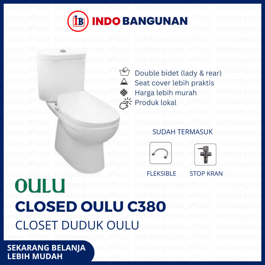 CLOSED / KLOSET DUDUK OULU C380