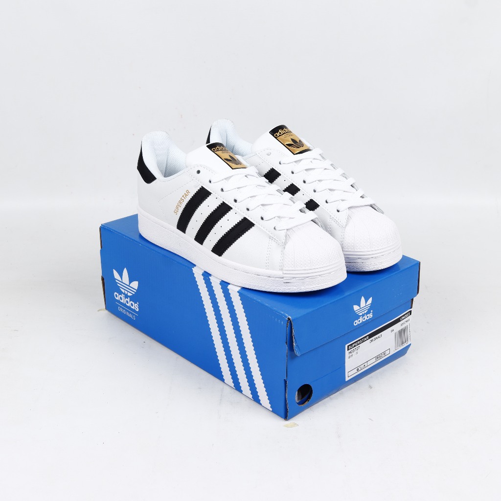 Adidas Superstar White Black