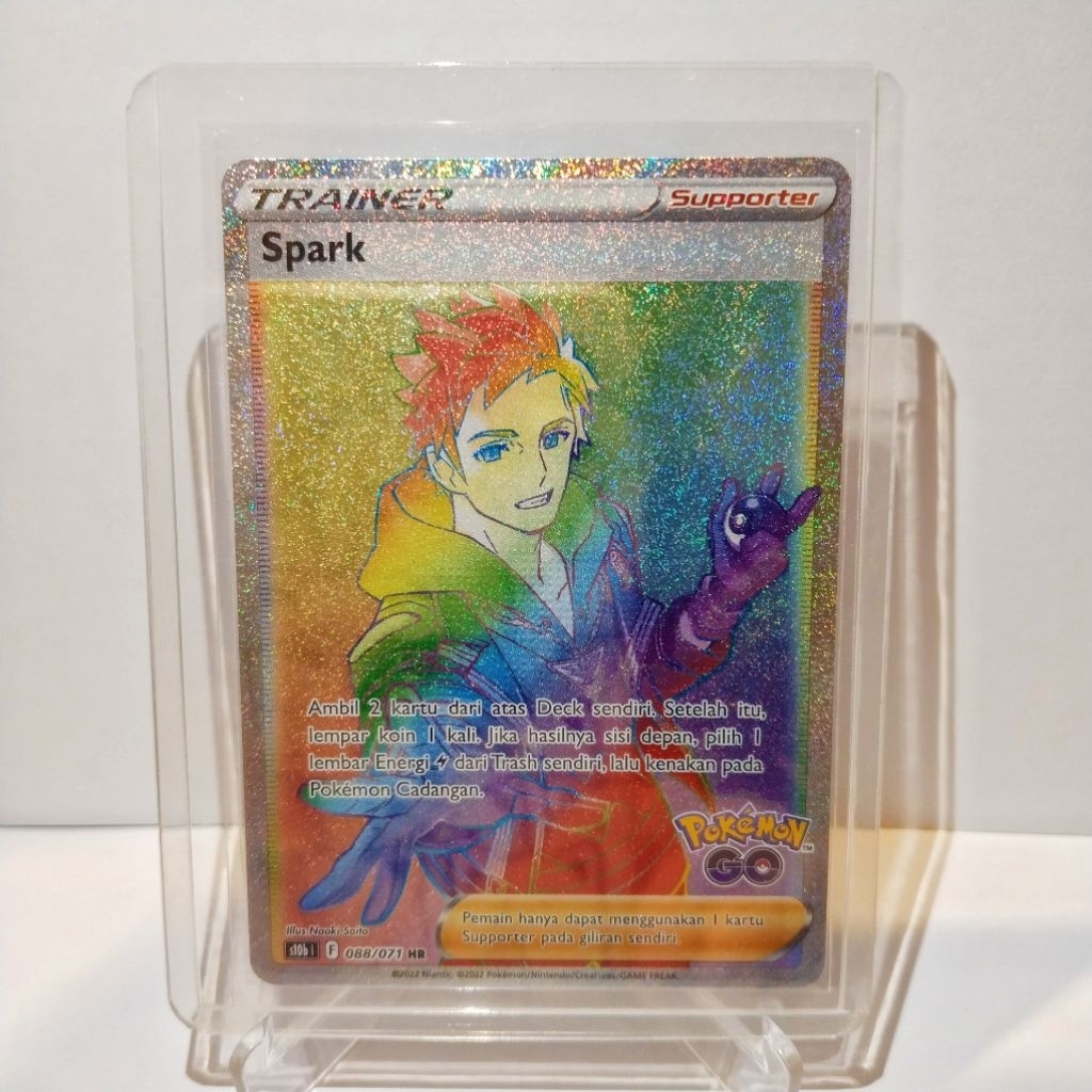 Spark HR s10b 088/071 Pokemon GO Kartu Pokemon Pokemon Card