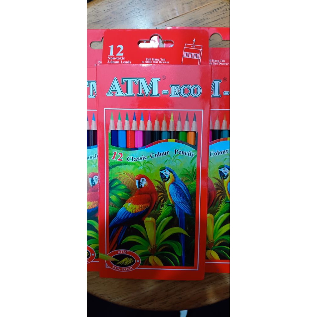 

pensil warna ATM ECO 12 warna panjang