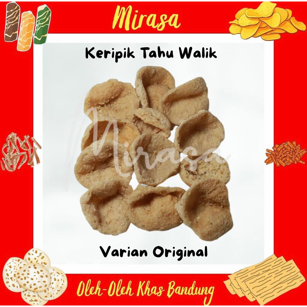 

Keripik Tahu Walik Kering