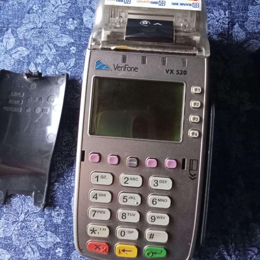 Card Reader & Printer ATM Card VeriFone USA VX-520G Dial GPRS Power 9.3V 4A Credit Card Terminal Use
