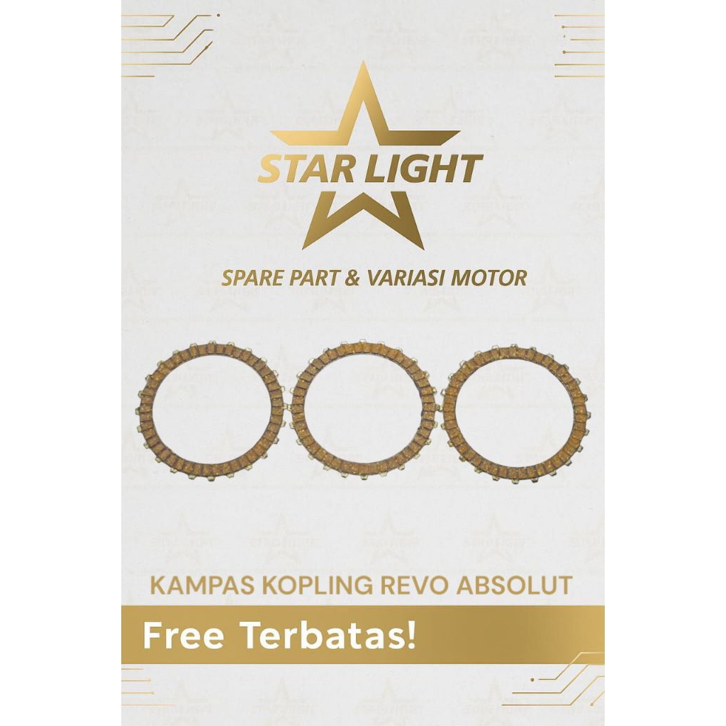 kampas kopling plat kopling motor honda revo absolut