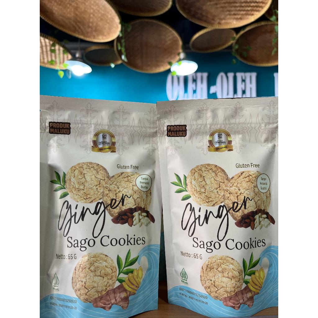 

Ginger Sago Cookies