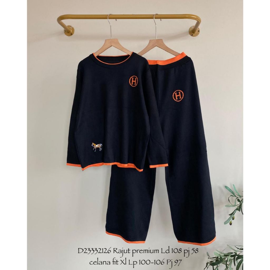 One Set Collection Rajut Import Premium