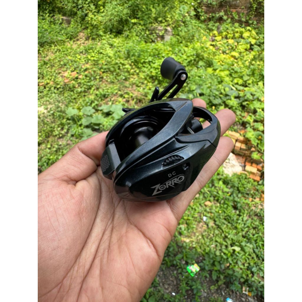 Reel Baitcasting Zorro Dc Zing pancing
