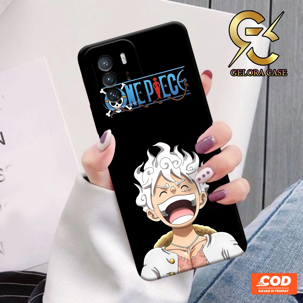 Softcase POC0 X3 GT - Geloracase - Casing POC0 X3 GT - Motif case Anime - Softcase POC0 X3 GT - Peli