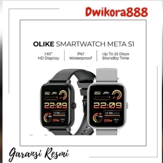 SMARTWATCH OLIKE META S1 NEW ORIGINAL OLIKE