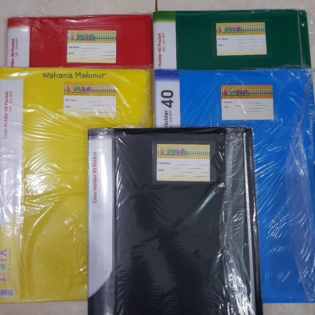 

Map Clear Holder/ Document keeper 40 lembar