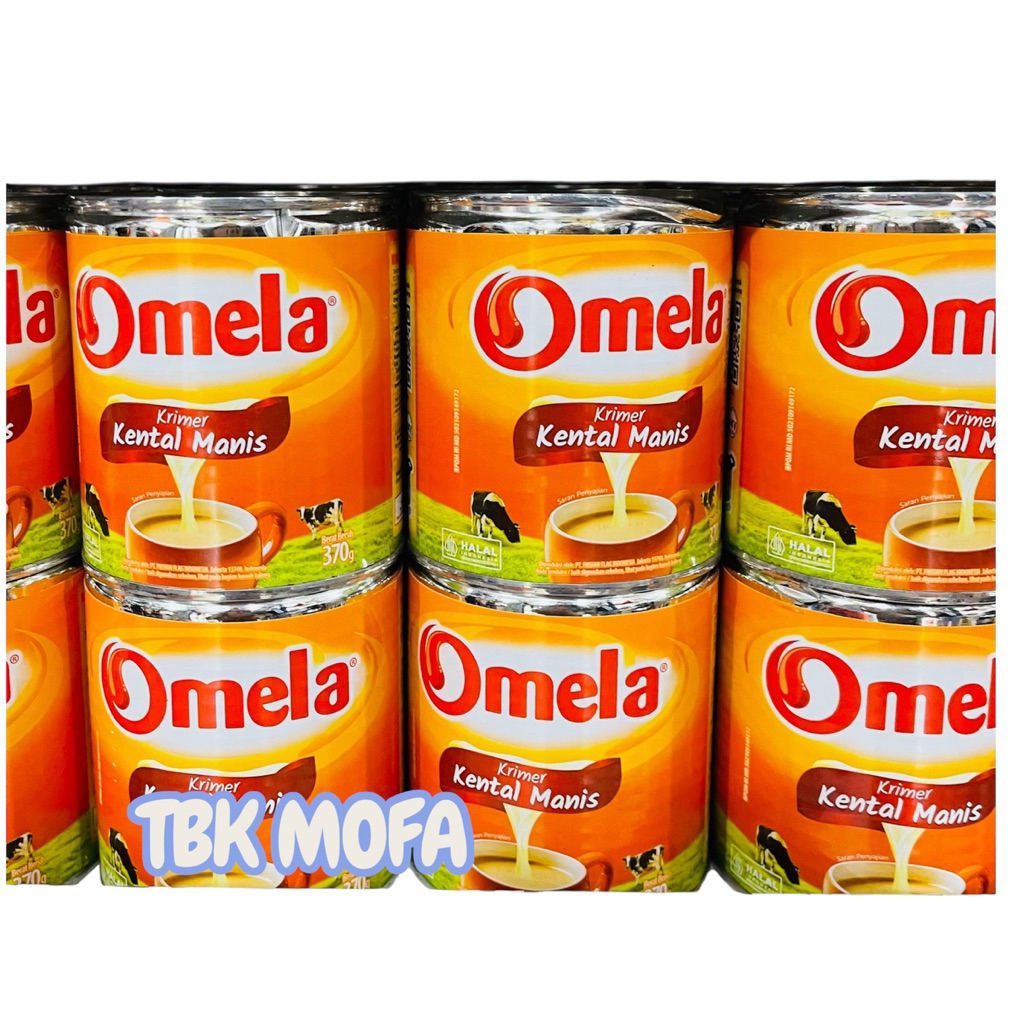 

Krimer Kental Manis Omela 370 Gram