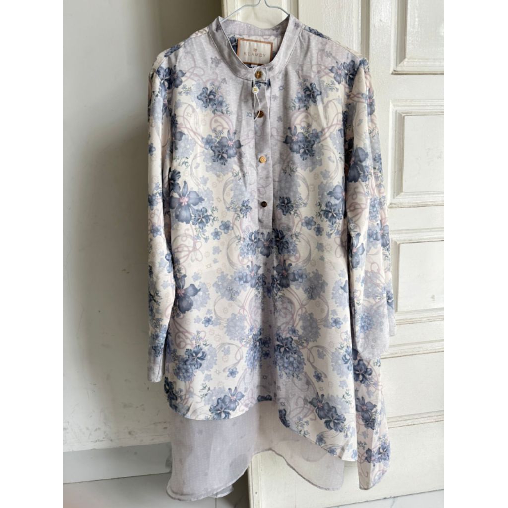 PRELOVE_ Latika Tunik Wearing Klamby_ L