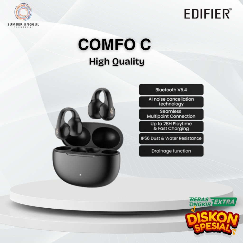 EDIFIER TWS COMFO C Open-ear True Wireless Earbuds