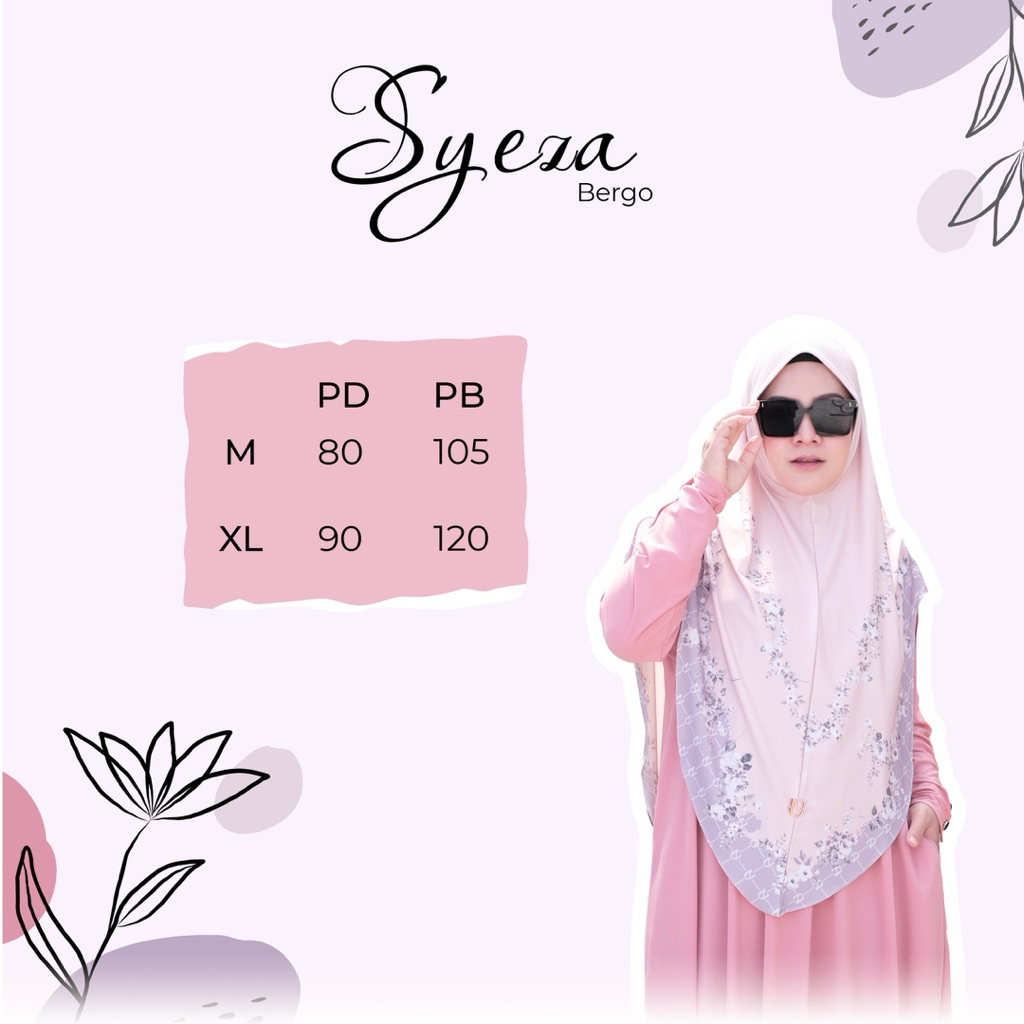 Bergo Syeza By Umma Syari