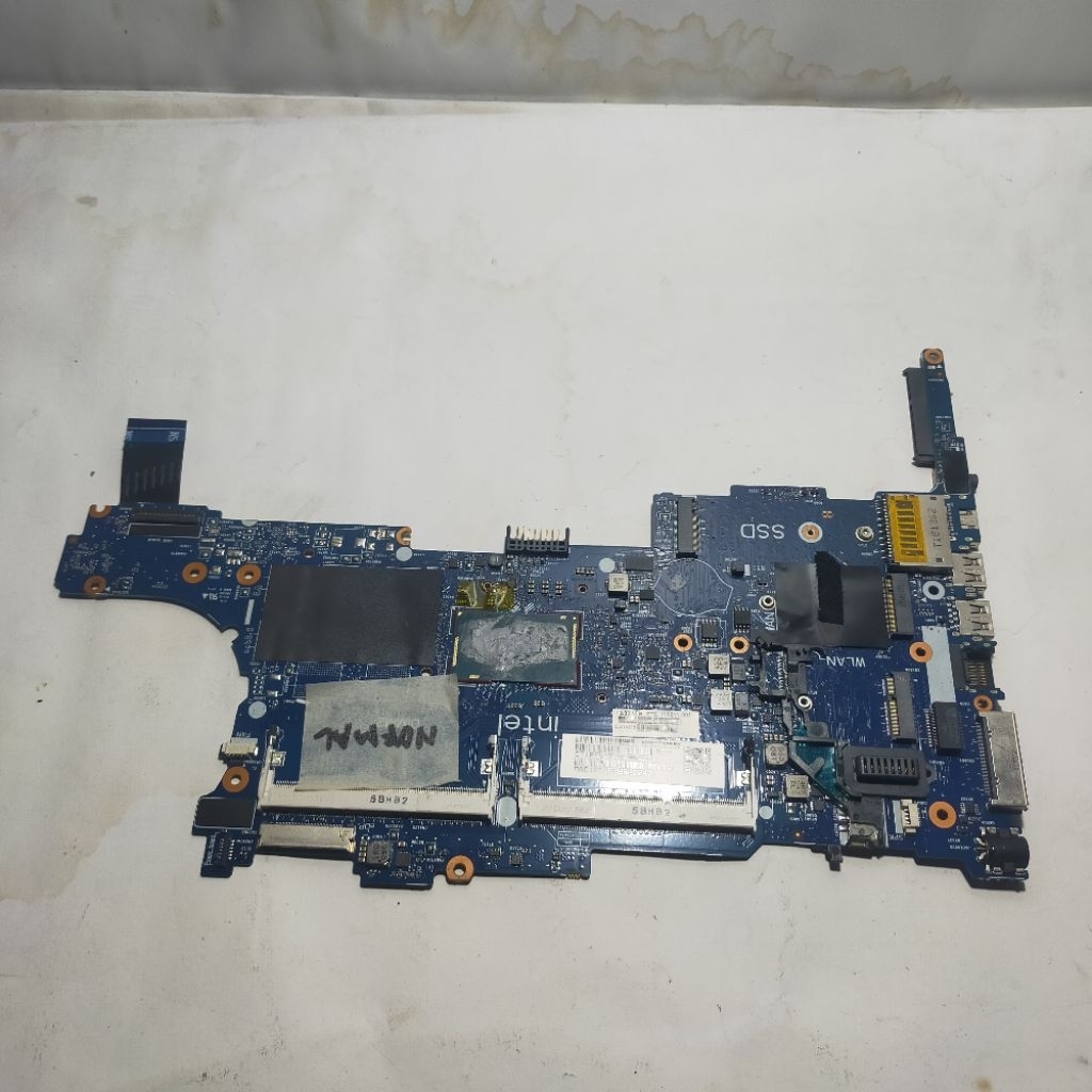 Motherboard Mobo Normal Mainboard Laptop Hp Elitebook 840 G2 Core i5 Gen 5