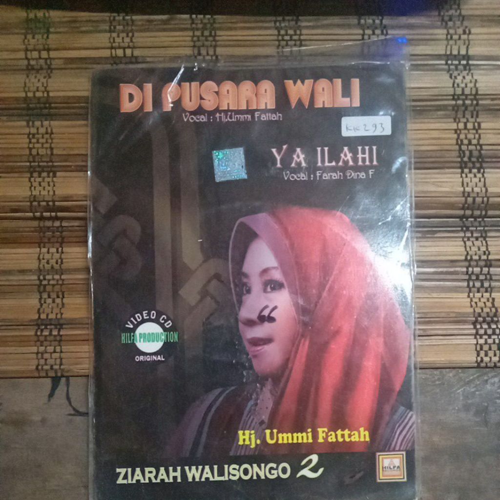 VCD DI PUSARA WALI BOX316