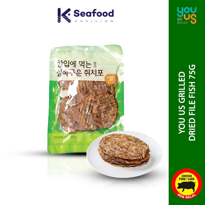 

YOU US Grilled Dried File Fish 75g