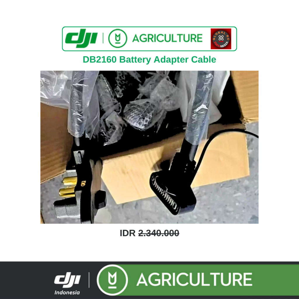 Battery Adapter Cable DB2160 DJI Agras T100 for Drone Pertanian Agriculture Semprot Hama