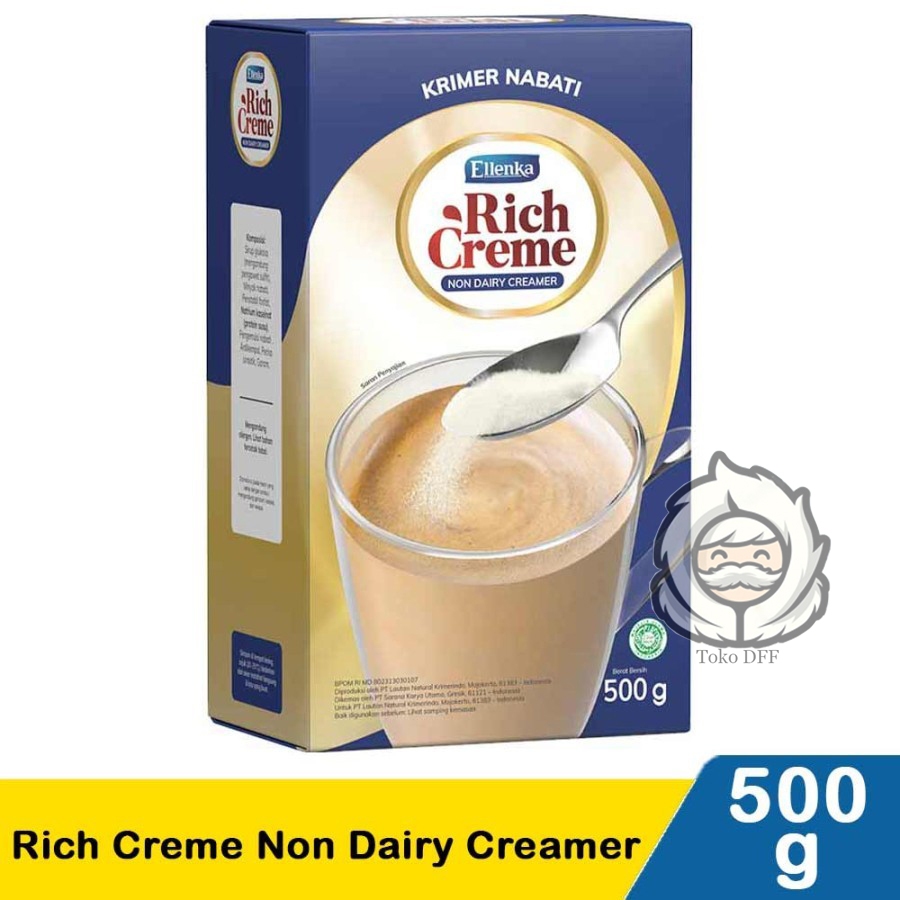 

Ellenka Rich Creme 500gr / Elenka Rich Krimer Nabati 500gr