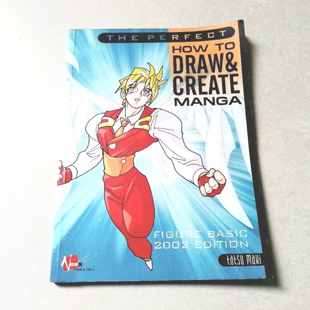 The Perfect How To Draw Create Manga Figure Basic 2002 Edition By Tatsu Maki