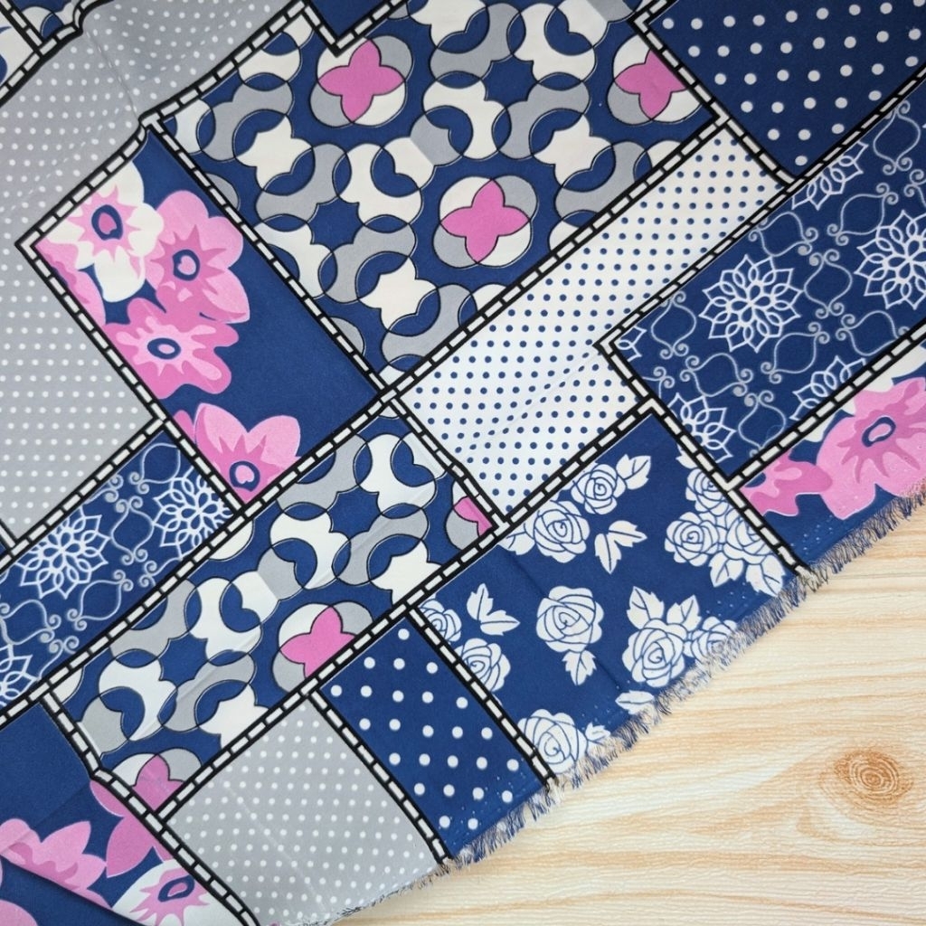 KAIN MOTIF LEXUS PRINTING MOTIF PREMIUM