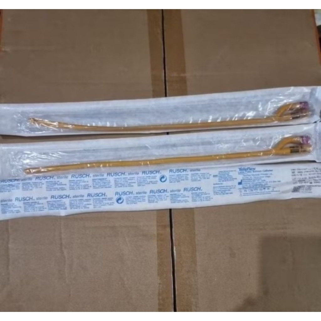 folley catheter rusch 18