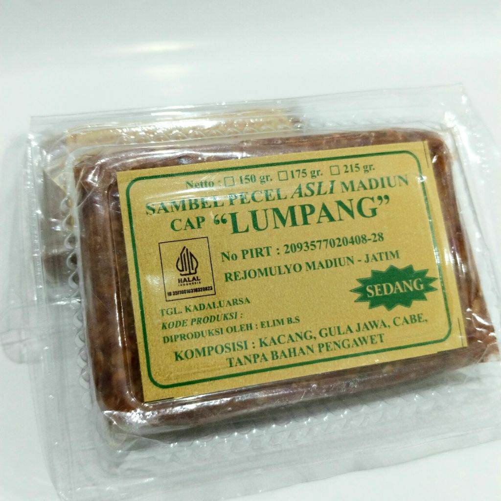 

DUA PUTRA TANJUNG | BUMBU PECEL ASLI MADIUN | LUMPANG