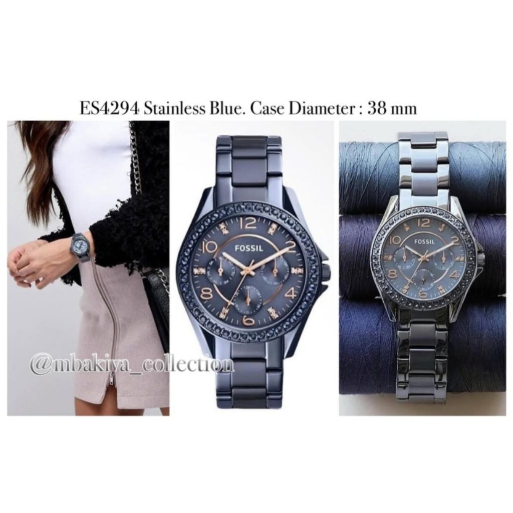 FOS ES4294 Stainless Blue