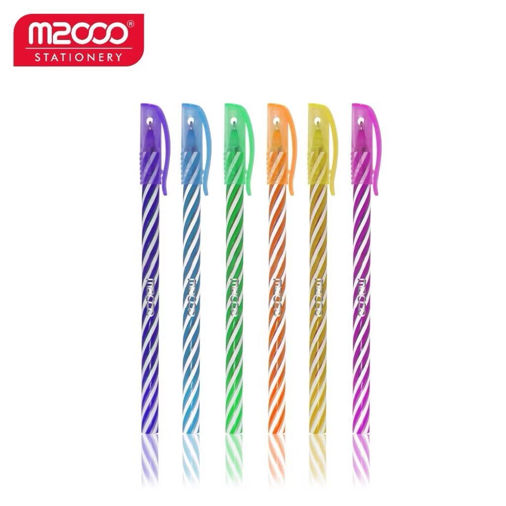 

Pulpen M2000 Ulir Warna Warni MPU 001