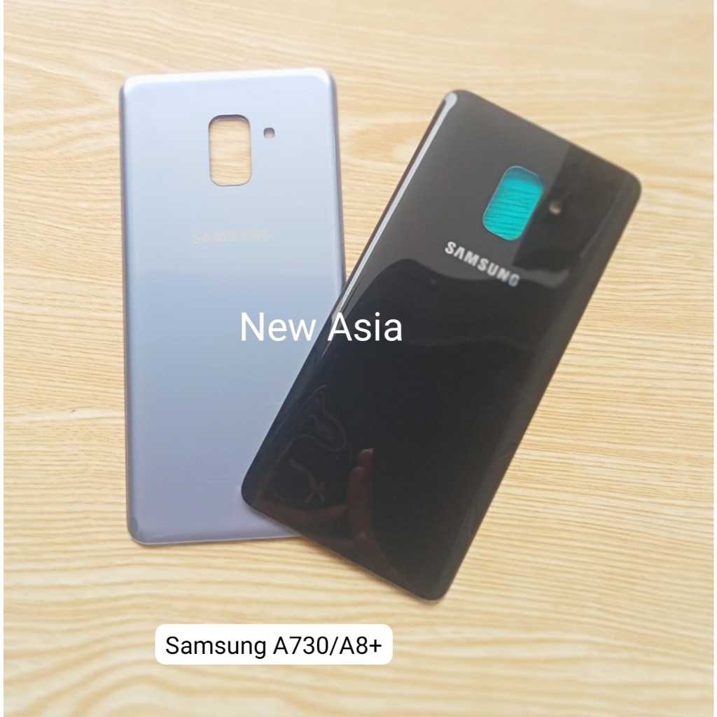 Samsung A8 PLUS / A730 / A8+ Casing Housing Kesing Cover Back door  Casing Belakang