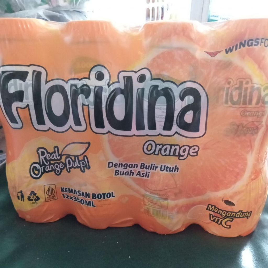 

floridina orange 1 pak (12 botol)